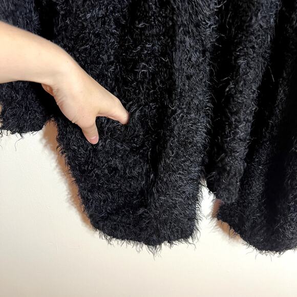 Black Eyelash Cardigan LAST CALL - Picture 2 of 5